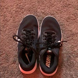 Black Nike Flex RN 2018 Shoes